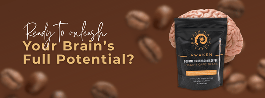 ☕ Why Brain Hack Café’s Mushroom Coffee is Better Than Anything You’ve Tried - Brain Hack Cafe